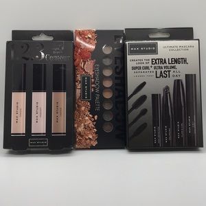 Max Studio 3 Set Makeup Bundle